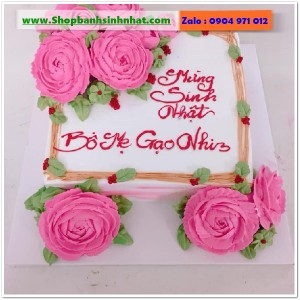 Bánh Sinh Nhật Cao Cấp - BE166